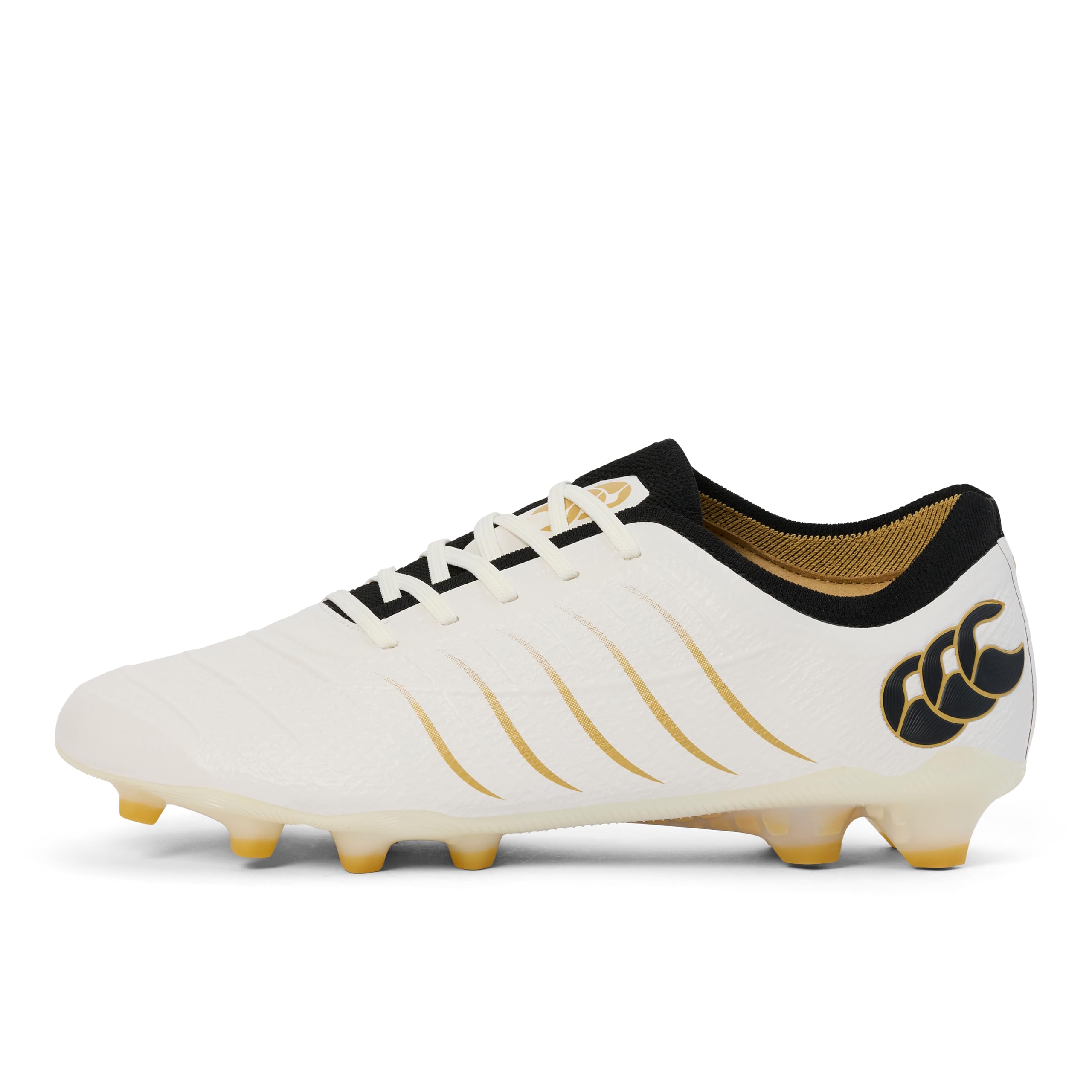 Canterbury Adult Unisex Phoenix 2.0 Elite Firm Ground Boots, White, 11 UK