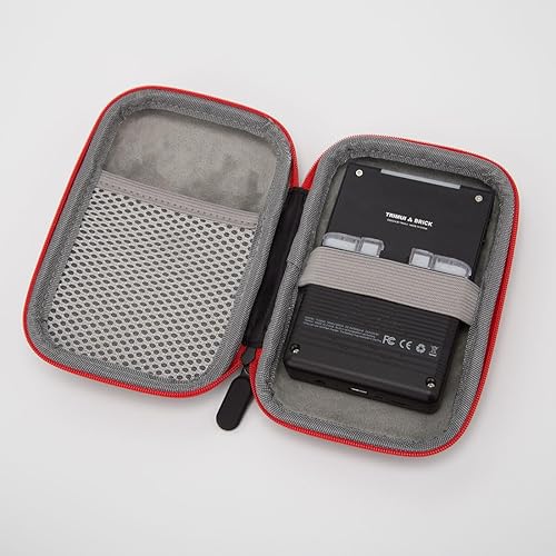 Miniatura 7 de TRIMUI - Consola de juegos portátil de ladrillo con LITNXT CrossMixOS, consola de juegos retro IPS de 3.2 pulgadas, reproductor de videojuegos retro