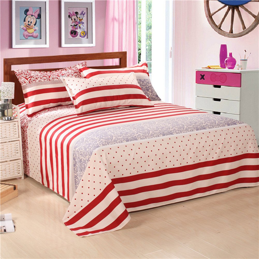 Drap en coton grossier de qualité supérieure modèle G rembourré 150x230