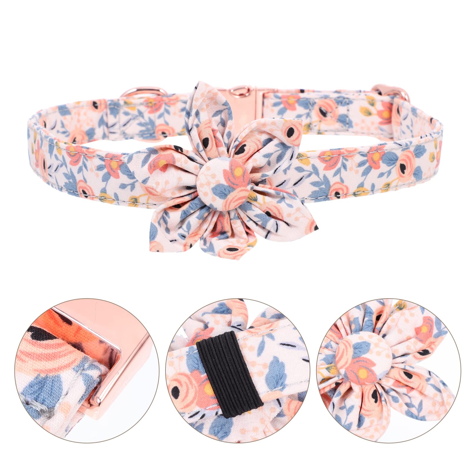 Mipcase 4pezzi Collare Decorativo Per Regolabile Collare Design Chic e Accessorio Per e Speciali