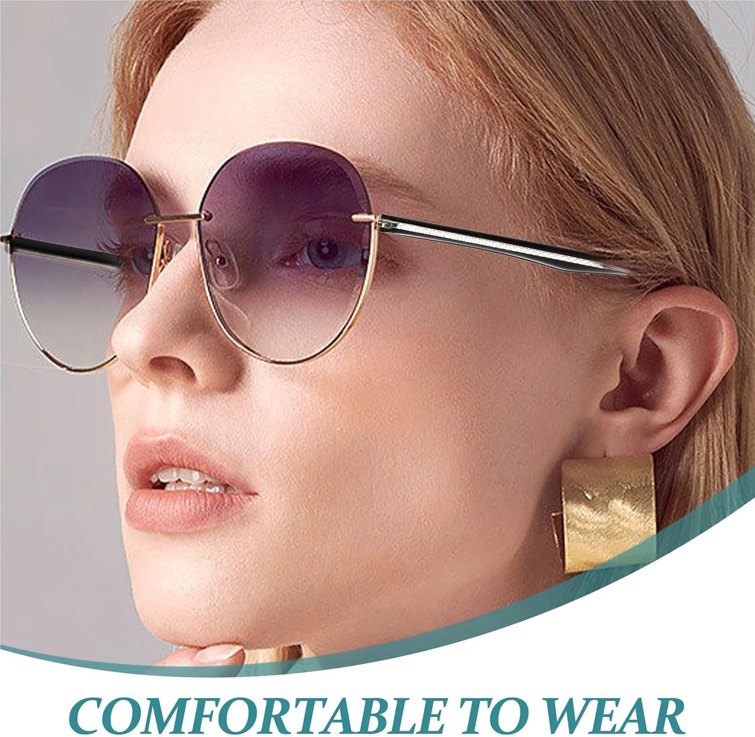 Eyeglass Arms Replacement Spectacle Legs Glasses Accessories Round Parts