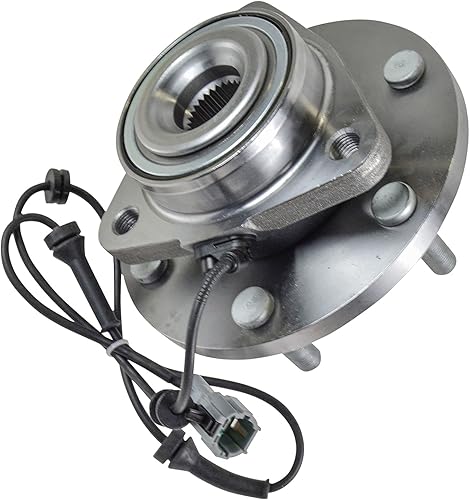 Vista 329 de TRQ Juego de 2 rodamientos y bujes de rueda trasera izquierda y derecha compatible con Ford Expedition 2007-2010 Lincoln Navigator 2007-2010