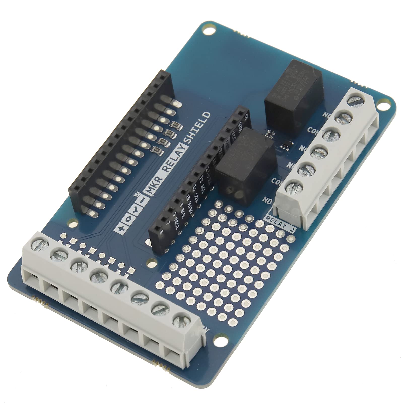 Arduino MKR Relay Proto Shield PLACA DE DESARROLLO Azul