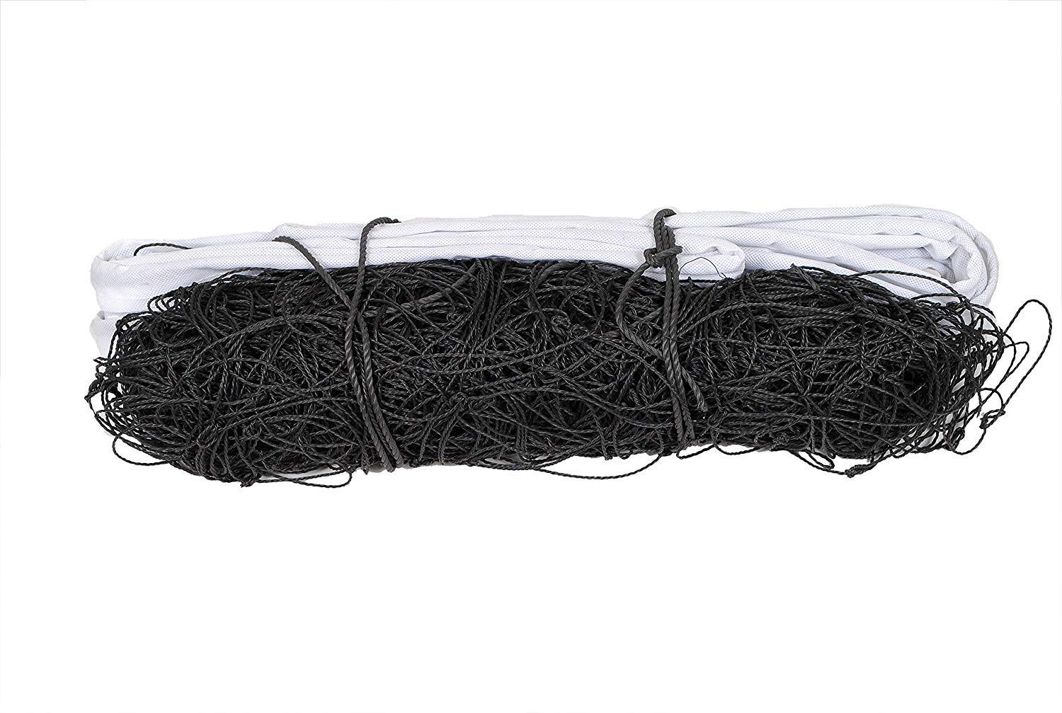 Vibco Nylon Volleyball net Standard Size for Sports Training Practice and Fun (Black, Large) VS-909 (B08CVRV1C1) Amazon Price History, Amazon Price Tracker