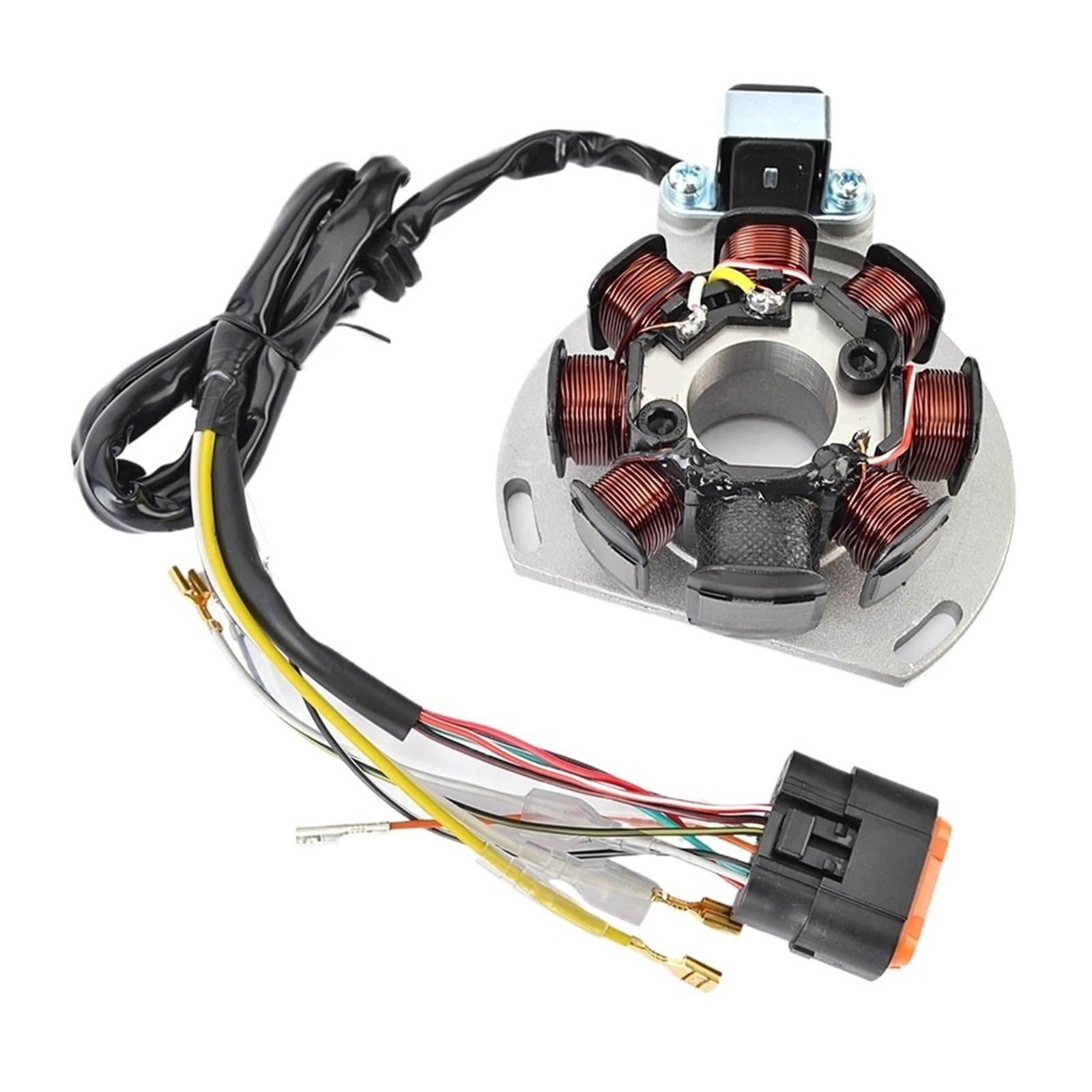 Magnete Moto Generatore Bobina Statore Per GasGas EC125 EC200 EC250 EC300 EC 250 300 Accessori Di Ricambio Per Generatore Accensione Per Motociclette