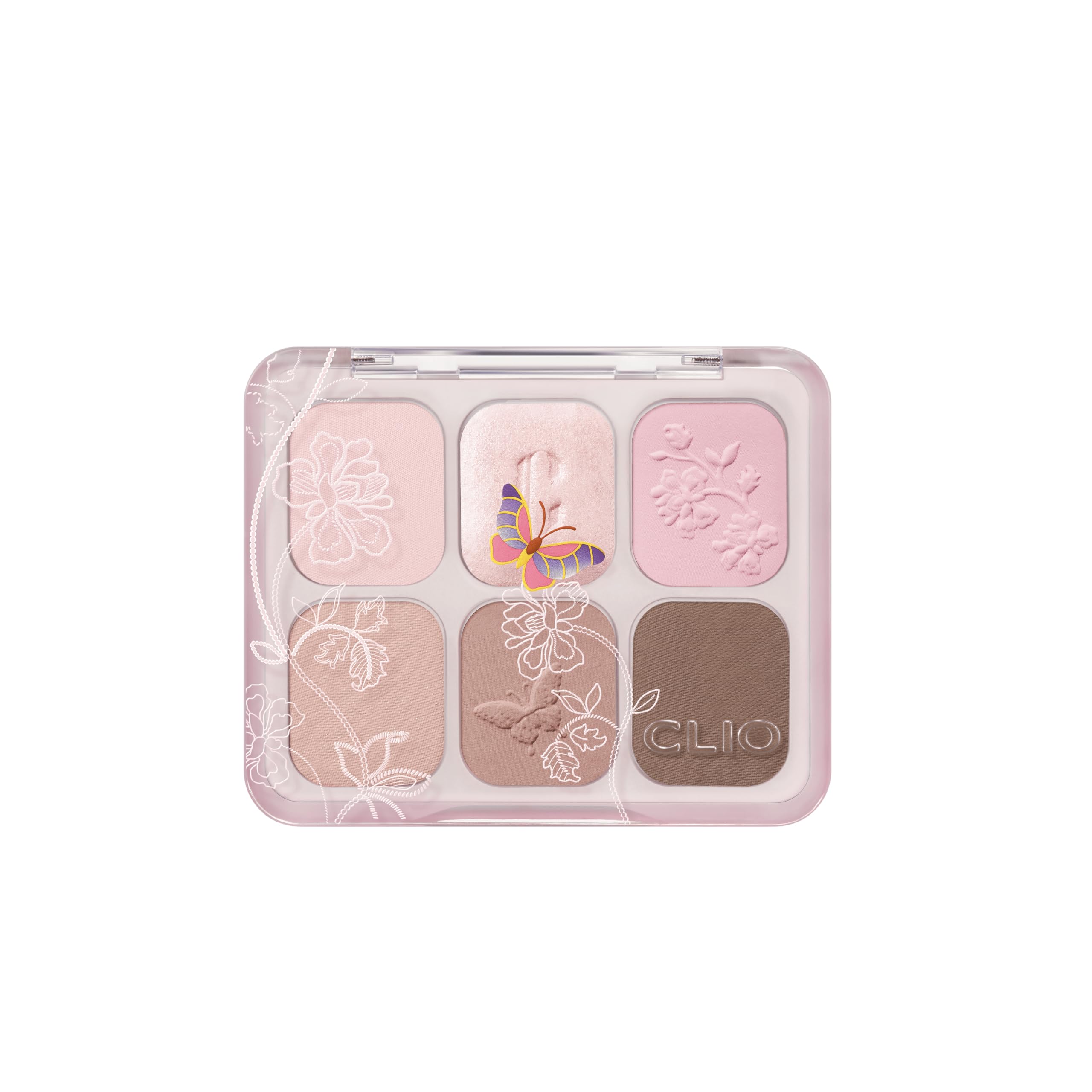 Muse Master Palette (Hwang-sil Edition) 01 Snowing Pink