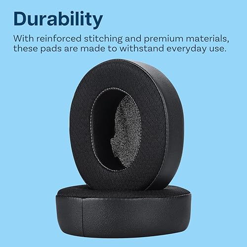 Miniatura 5 de MMOBIEL - Almohadillas de repuesto para auriculares inalámbricos SteelSeries Arctis Nova Pro - Almohadillas de gel refrescante para los oídos -