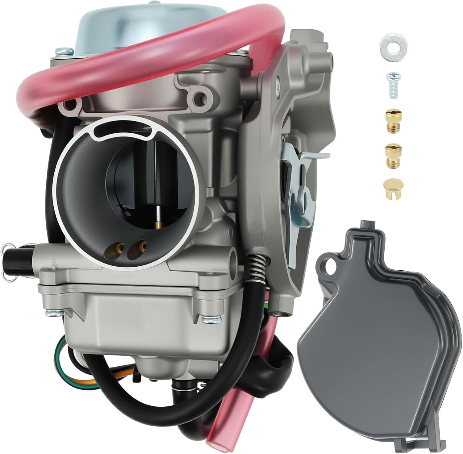 Autu Parts KVF300 Carburetor For Kawasaki Prairie KVF300 KVF300A KVF300B 1999 2000 2001 2002 Replace 15003-1534 15003-1437 ATV Carb