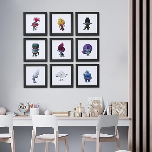 Miniatura 7 de Trends International Gallery Pops Trolls Band Together - Póster de pared Tiny Trolls BFF de pared, 12.00 x 12.00 pulgadas, versión de marco negro