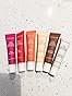 KIMUSE 6 Pcs Tinted Lip Butter Hydration Balm Set, 6 Flavored Shades Hydrating Plumping Gloss with Hyaluronic Acid & Vitamin E, Sheer Tint, Non-Sticky | Vegan Lip Care Makeup for Dry Lips & Daily