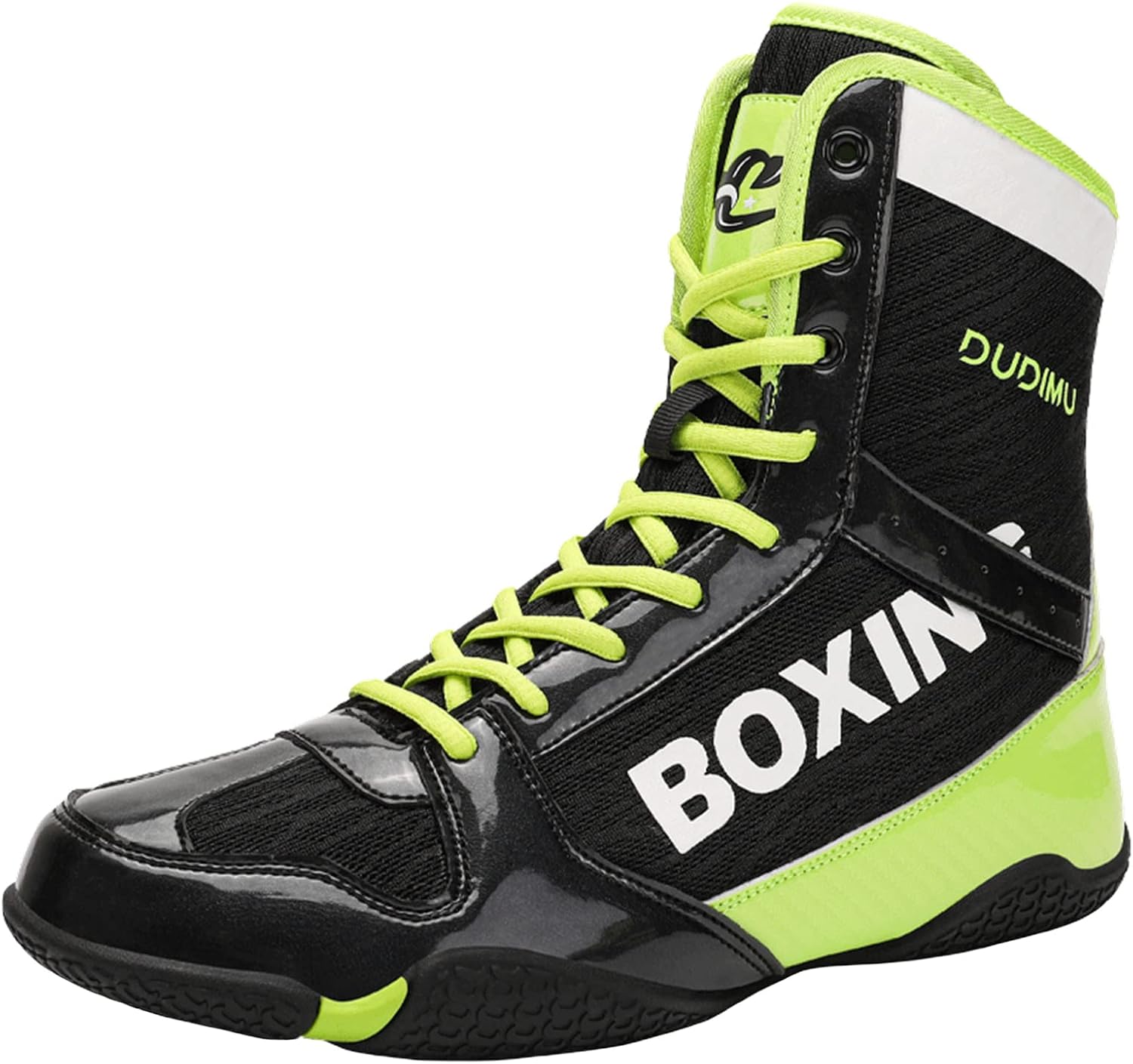 Boxing Shoes for Mens Womens Gym Squat Boots Breathable Non-Slip Indoor Fitness Fight