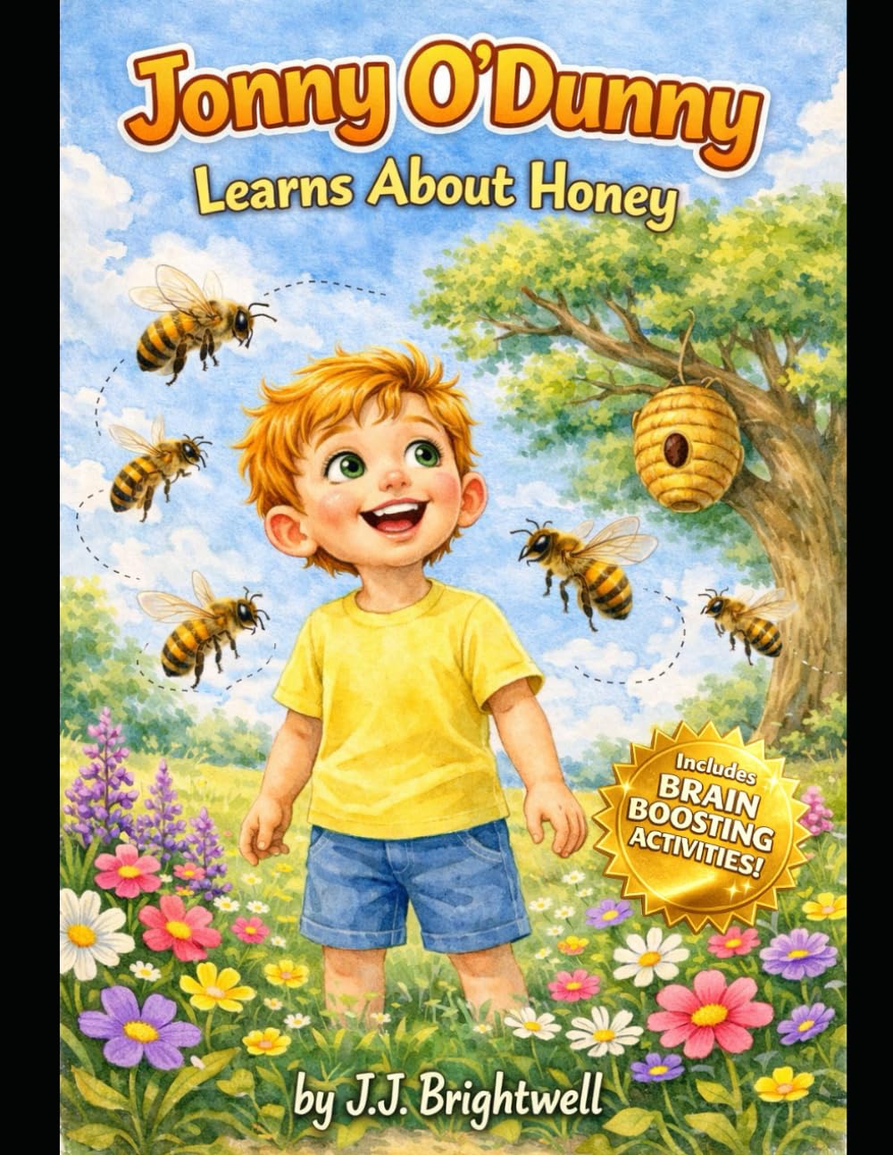 Jonny O'Dunny Learns About Honey