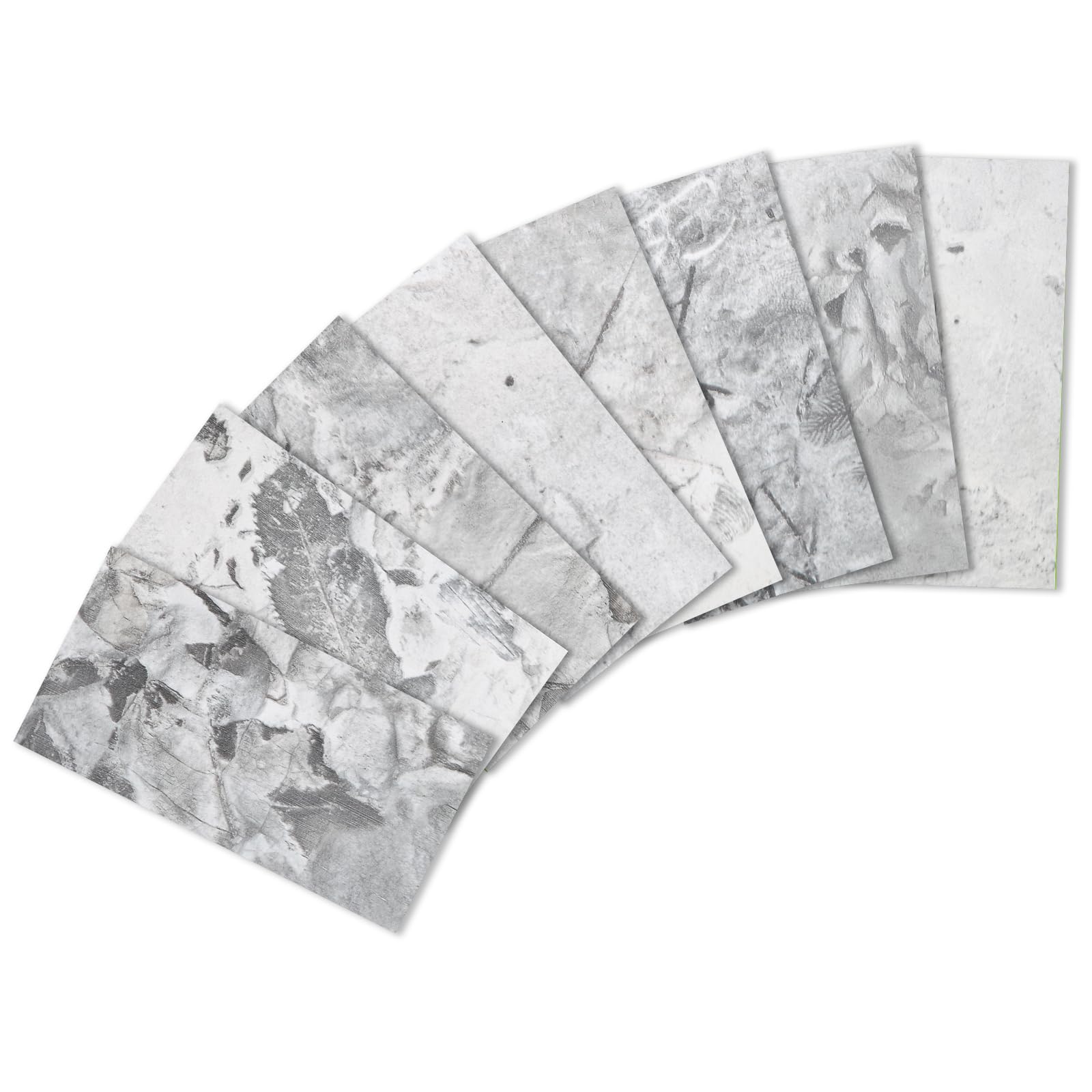 Carreaux muraux en PVC composite 3D dalles adhésives dosseret cuisine salle de bain