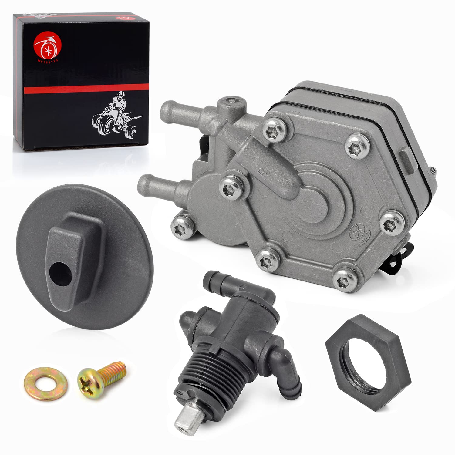 KIPA 3-Way Gas Fuel Petcock Valve Switch For Polaris Sportsman ATVs – Replacement For OEM 7052161 - View #12
