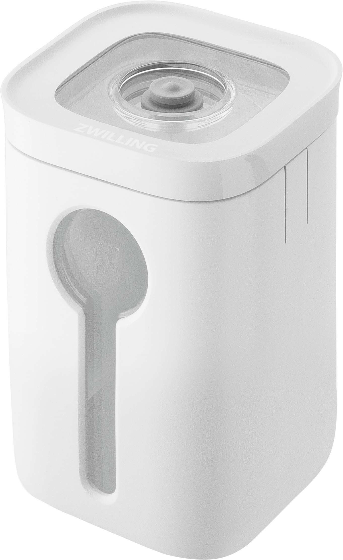 ZWILLING FRESH & SAVE CUBE Cover for Box Size 2S, protects from sunlight, shows fill level, made of BPA-free plastic, colour white - Image 2
