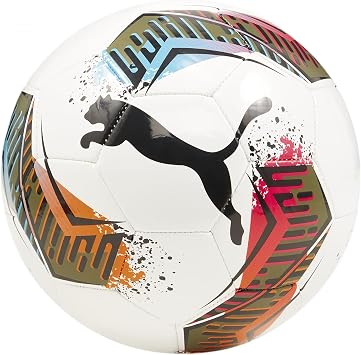 PUMA 3 MS Futsal White and Black Ball
