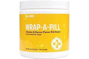 Pet MD Wrap A Pill Cheese & Bacon Flavor Pill Paste