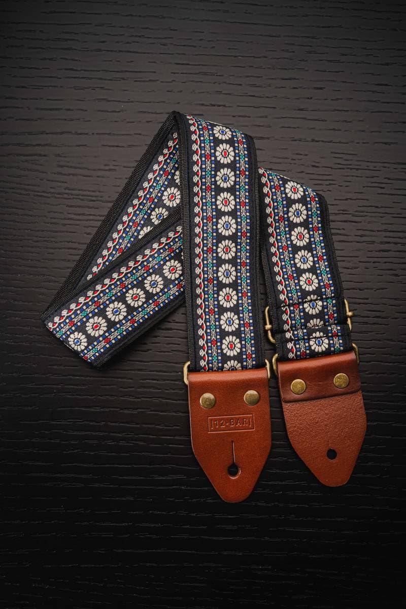 Amazon.co.jp: 12bar guitar strapDaisy ヴィンテージカスタム