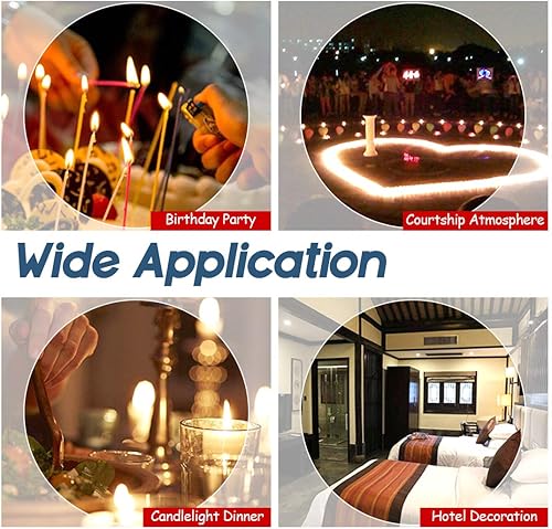 Miniatura 7 de Glarks Paquete de 12 velas de cactus suculentas para fiesta de cumpleaños, día de San Valentín, boda, spa, decoración del hogar y regalo de bricolaje