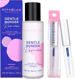 BEPHOLAN Cluster Lash Glue Remover and Eyelash Glue