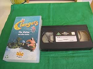 The Clangers The Visitor And Other Stories VHS Amazon co uk the-clangers-the-visitor-and-other-stories-vhs-amazon-co-uk