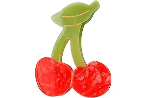 Trendy Cherry Claw Clips: Stylish and Practical Hair Accessories