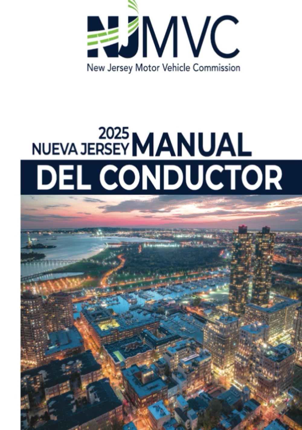 2025 Nueva Jersey Manual del Conductor (Spanish Edition)      Hardcover – September 14, 2025