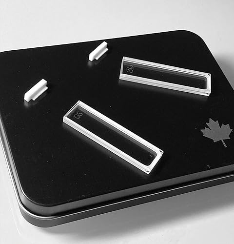 Miniatura 2 de Alpha Nanotech Cuvetas de cuarzo UV longitud de la ruta 0039in volumen de la cámara 00fl oz rango espectral 190-2500 nm 1