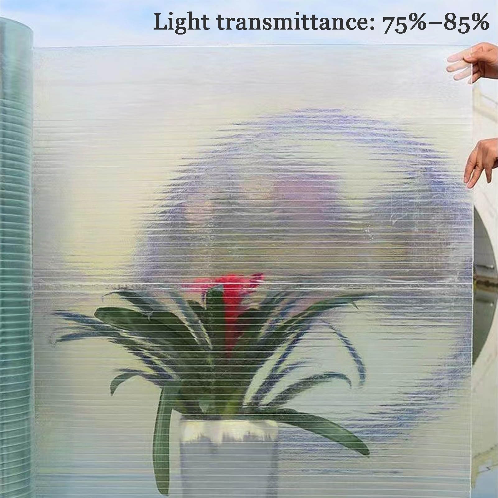 Cubierta Fibra Vidrio En Láminas Planchas Transparentes Tejados