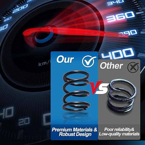 Miniatura 5 de Kit de resortes de válvula de 26 lb para Predator 196cc 212cc para Honda Clones GX160 y GX200 Hemi y sin Hemi Go Kart Resortes de motor de carreras