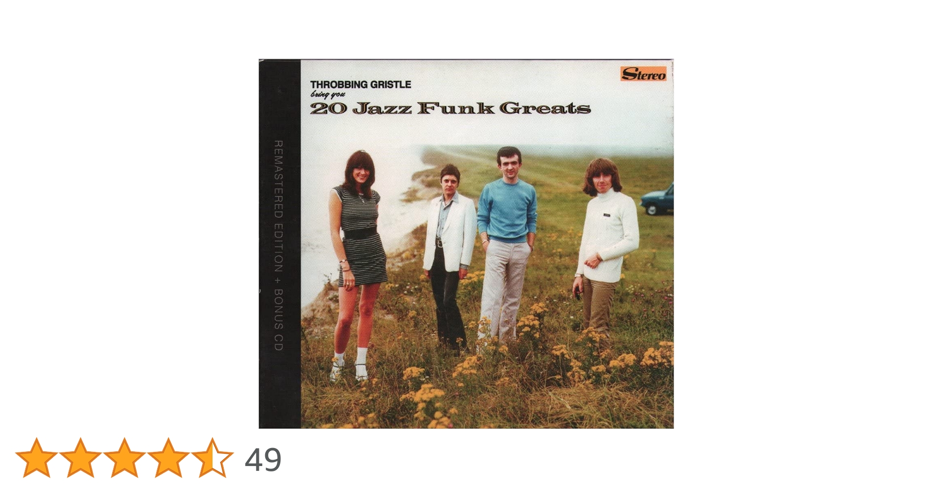 【79年発売当時物●英国盤】スロッビンググリッスル／20ジャズファンクグレーツ n_t0074768_390.jpg