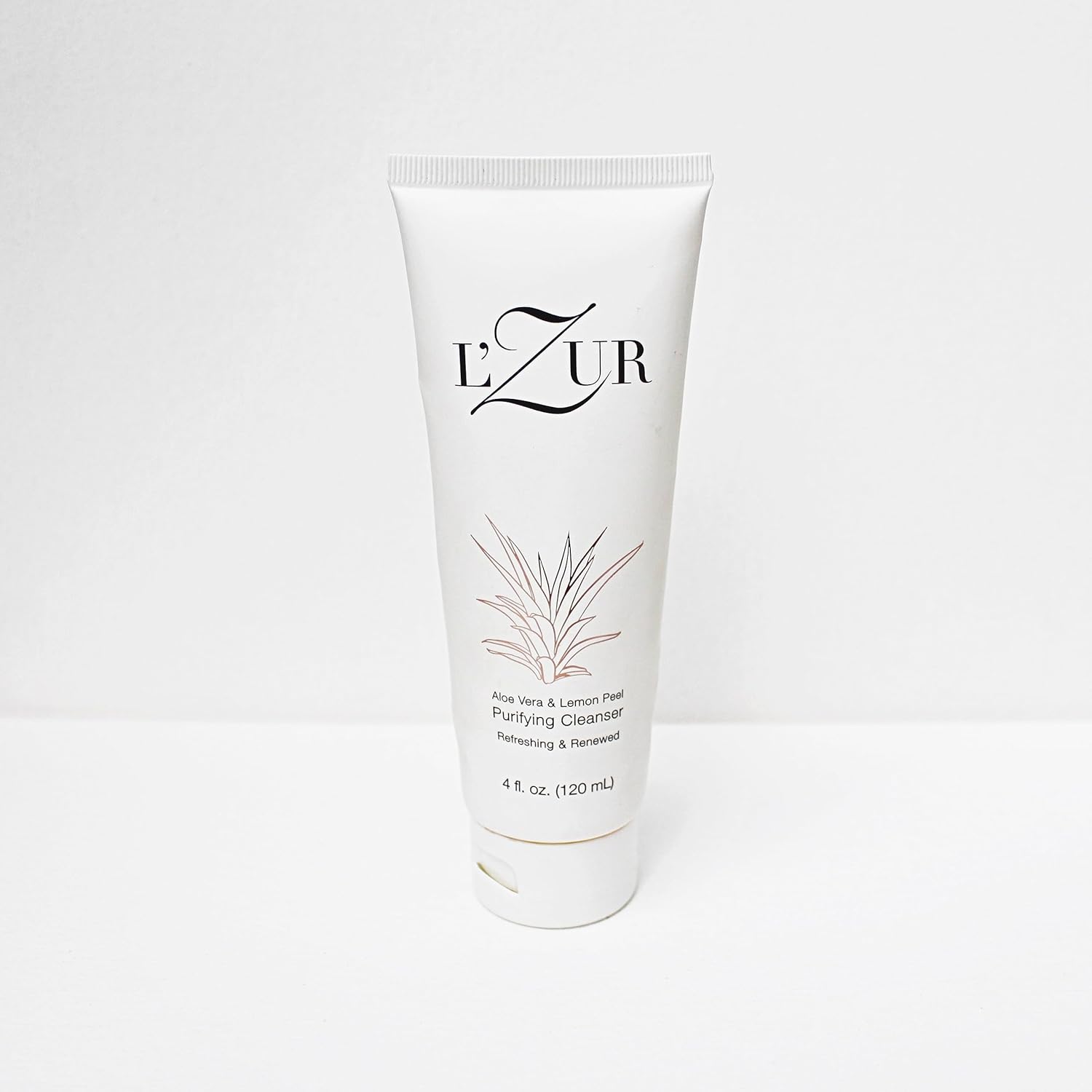 L’Zur Aloe Vera & Lemon Peel Purifying Cleanser for Women Facial Age Defender