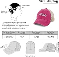 Vista 14 de I’ll Just Have The Chicken Tenders Trucker Hat Women Vintage Mesh Cap for Summer