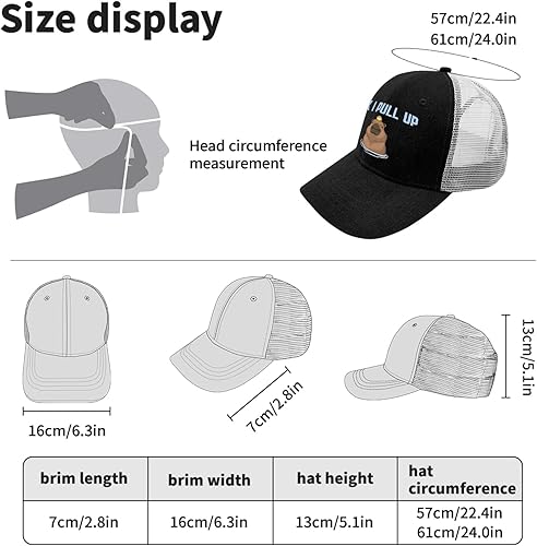 Miniatura 4 de Dad Hats Ok I Pull Up Baseball Cap, Graphic Dad Hat for Women