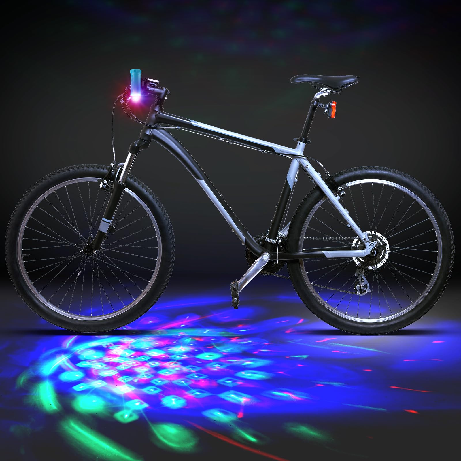 Disco Bike Light - LED Party Light for Cycling -12 Disco Bike Light - LED Party Light for Cycling -12