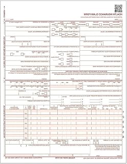 for CMS-1500 1 Part Health Insurance Claims 100/Pack