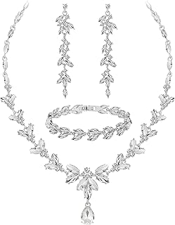 Wedding Jewelry Sets For Bride Picks collage image 3