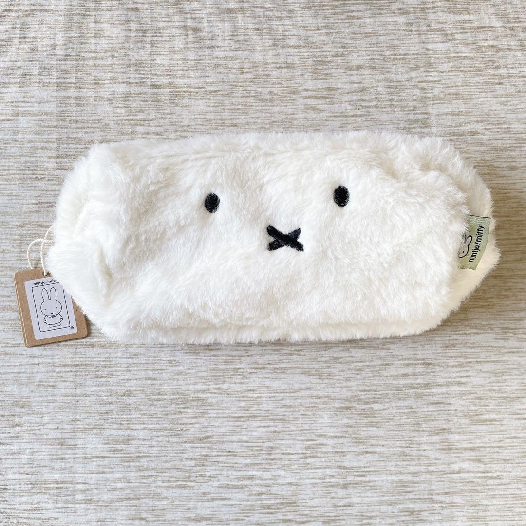 Amazon | miffy日本未販売ミッフィー ふわふわポーチ 小物入れ
