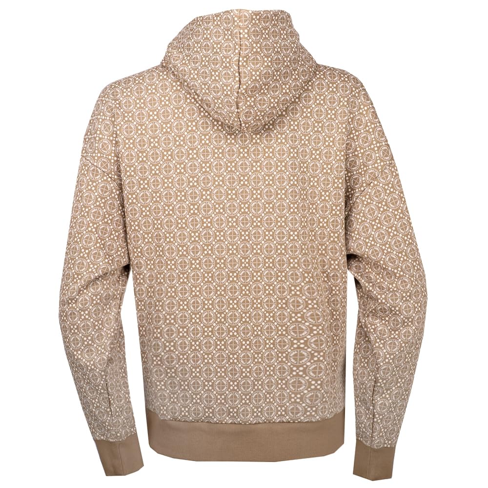 PUMA Womens Logo Love Graphic Hoodie Casual Outerwear Casual Drawstring - Brown