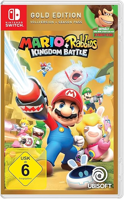 Mario & Rabbids Kingdom Battle - Gold Edition - [Nintendo Switch]