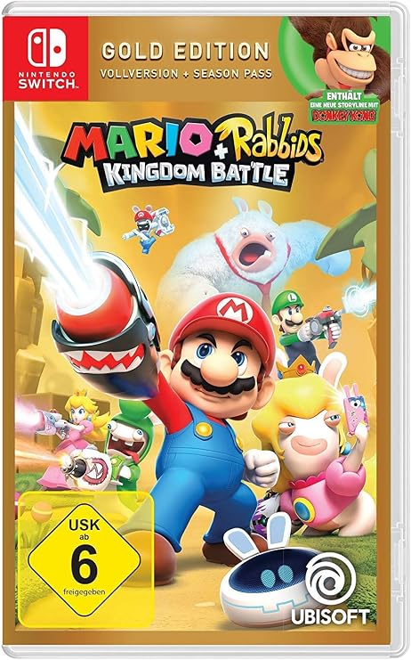 Mario & Rabbids Kingdom Battle - Gold Edition - Nintendo Switch [Importación alemana]