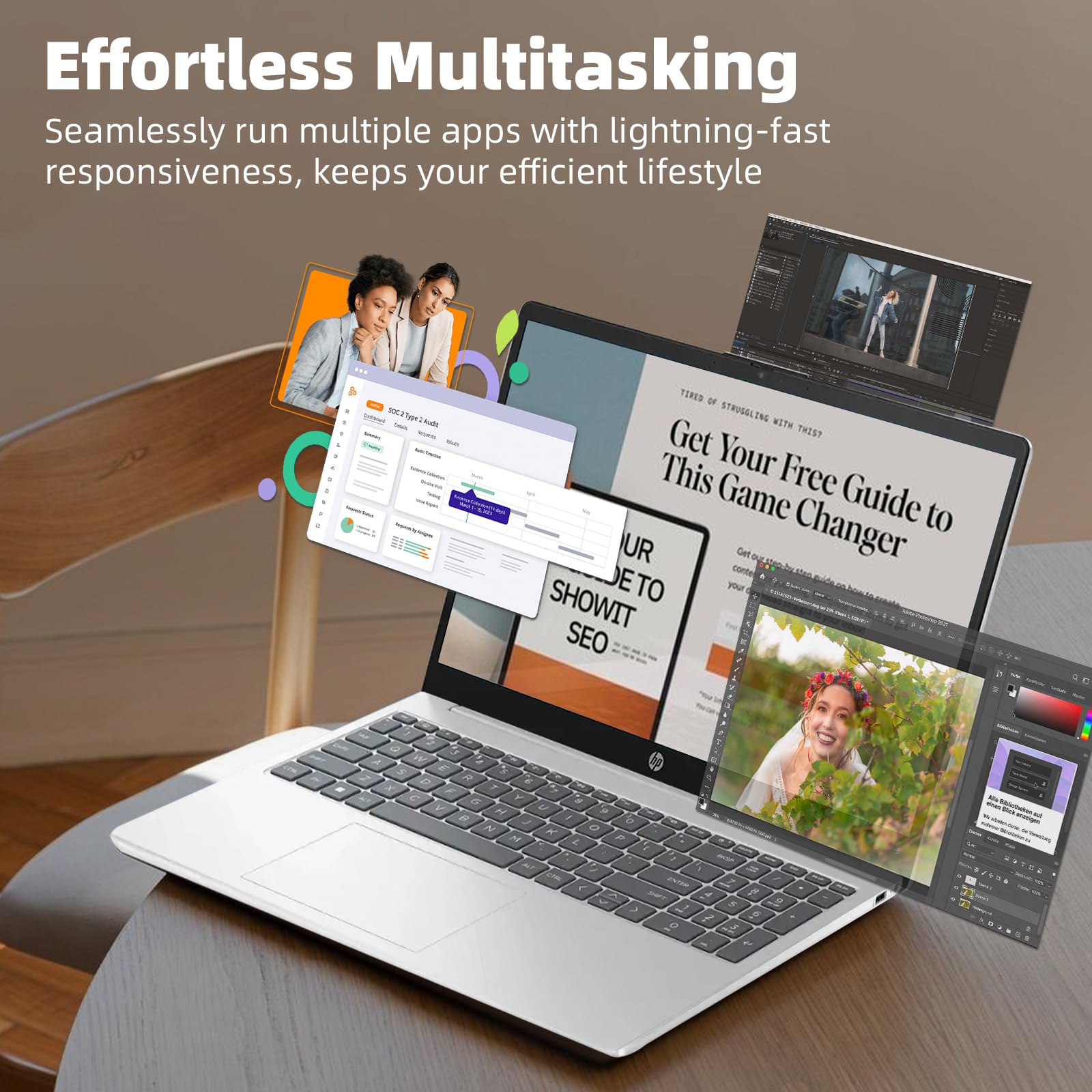Amazon.com: HP Flagship Touchscreen Laptop Computer - Free CD/DVD