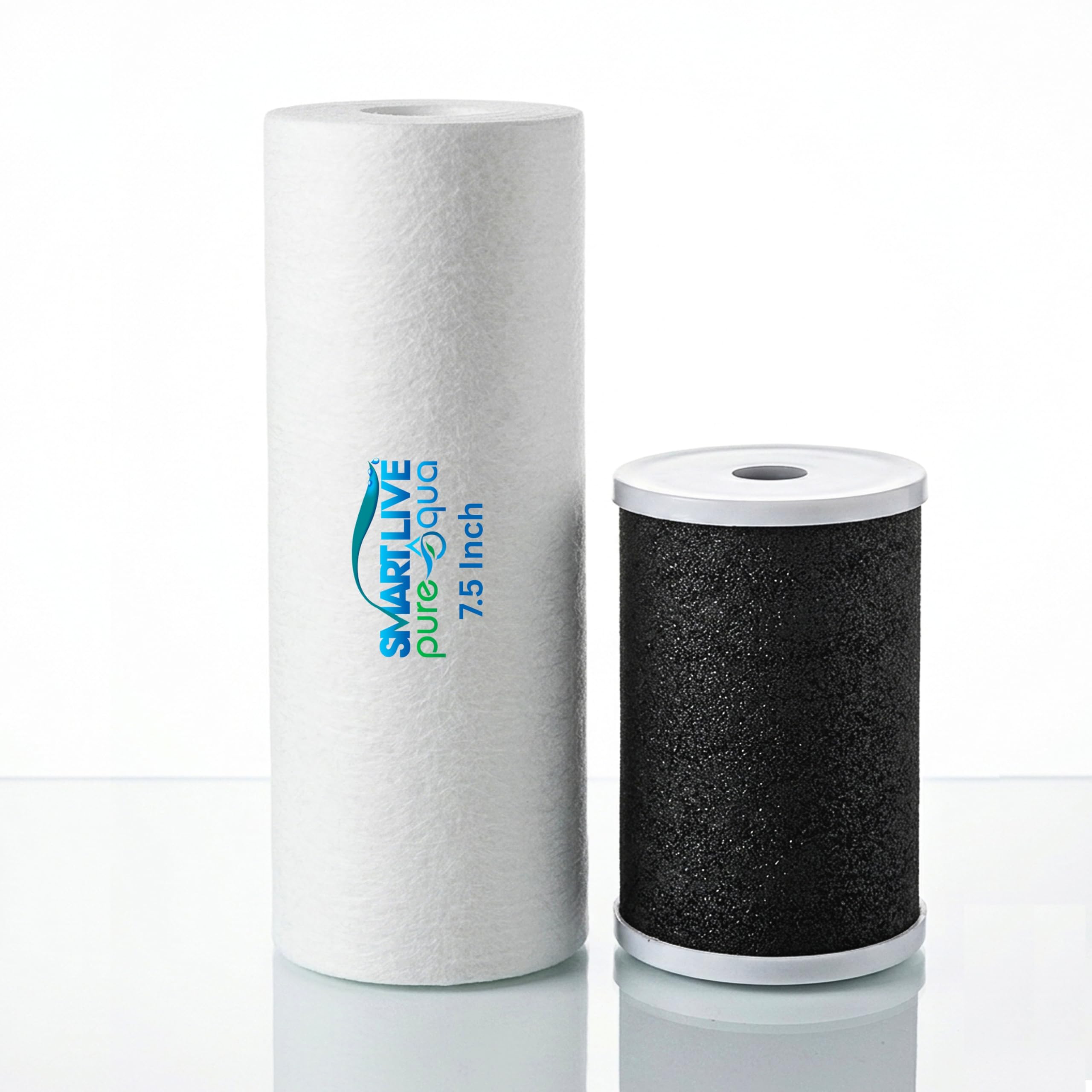 Original Activated Carbon & 7.5-Inch Spun Pre Filter for Pureit Water Purifiers | High Performance Replacement Filters for Clean, Pure, and Safe Drinking Water | Improves Water Taste and Odor-image-13