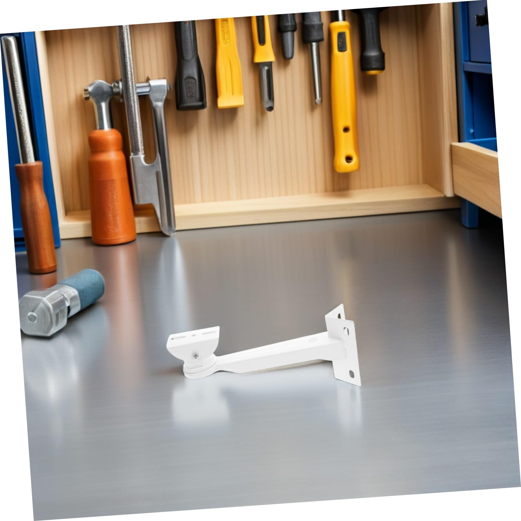 Support Mural pour Caméra Dôme, Lot de 2 Sets de Sets, Acier, Bras Long