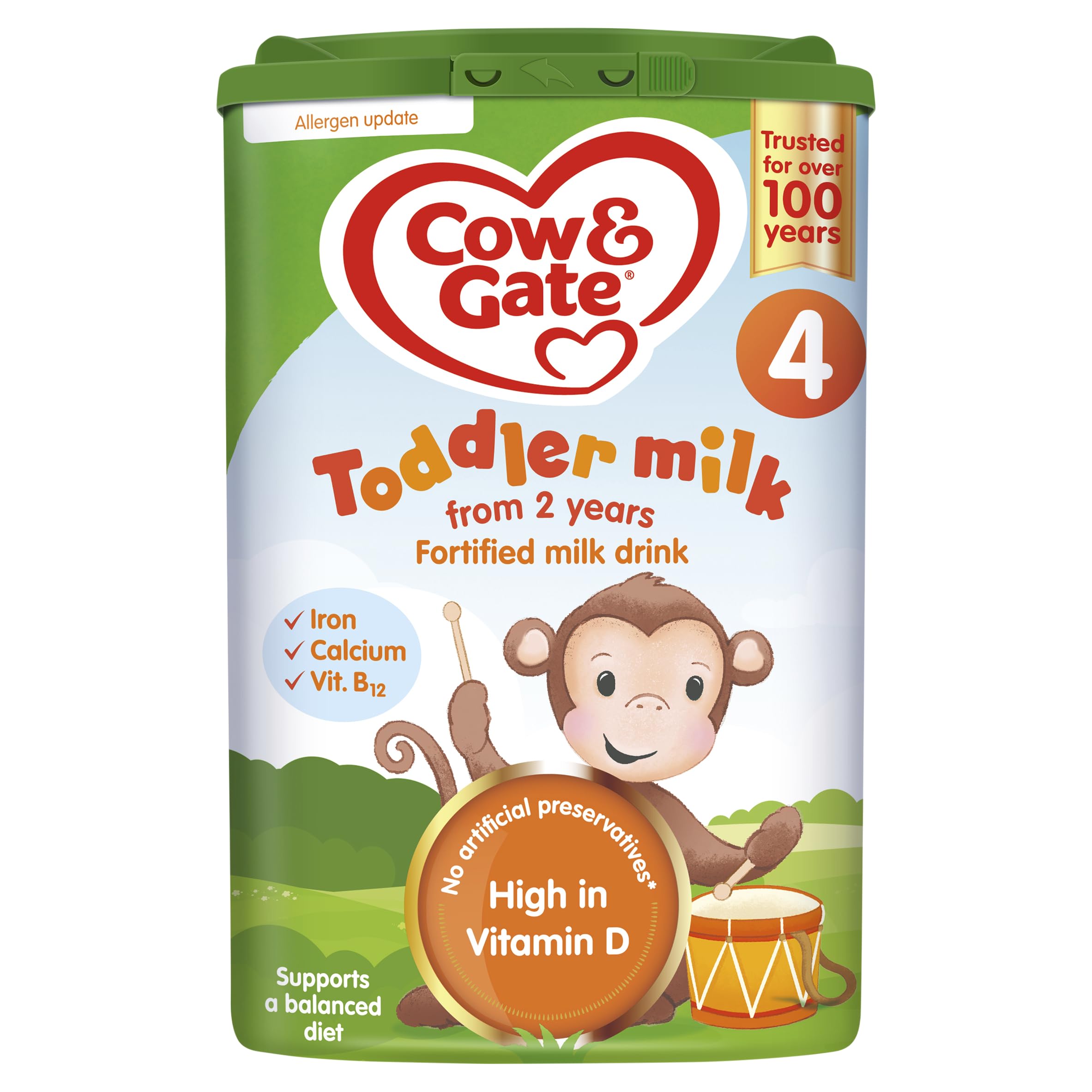 Cow & GateGrowing Up Milk Powder 2-3 Years