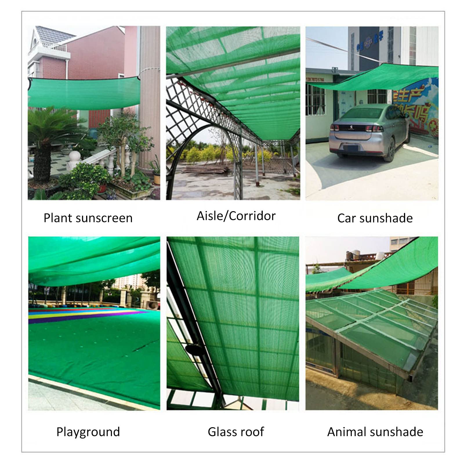 Red De Sombra Para Invernadero,Verde,Solar Sombra Paño,Tasa De Sombra Del 85%,Malla Sombreadora Transpirable,Tela De Sombra,Malla De Sombra Para Jardín Pérgola Terraza Balcón,Green-3x7m(9.8*23ft)