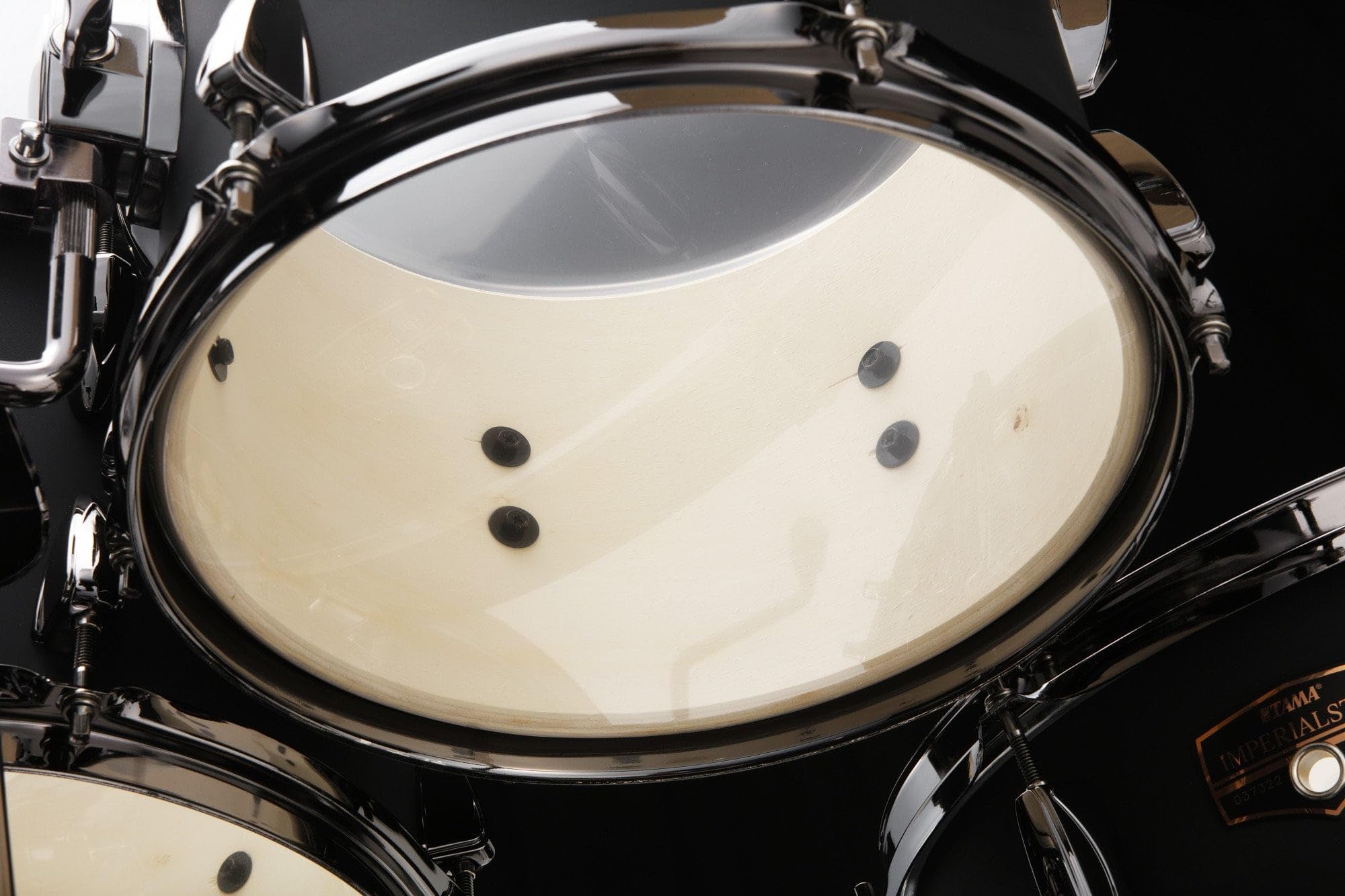 Tama Imperialstar - Juego de batería (5 piezas), color negro y negro