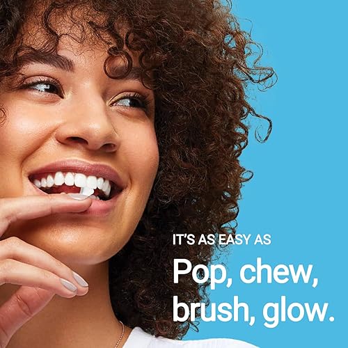 Miniatura 4 de MySmile Tabletas de pasta de dientes Nano hidroxiapatita, sin flúor, aceite de coco orgánico pastillas de enjuague bucal de viaje, remineraliza y