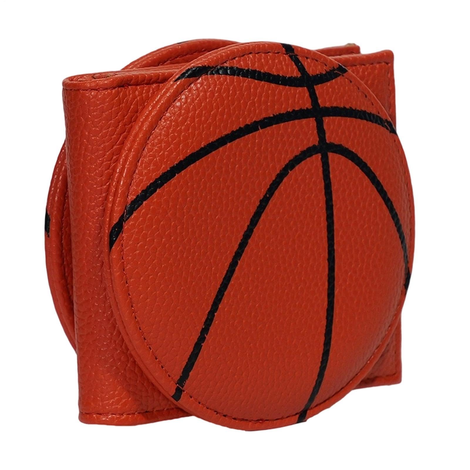 Billetera de piel sintética bifold para mujer y hombre