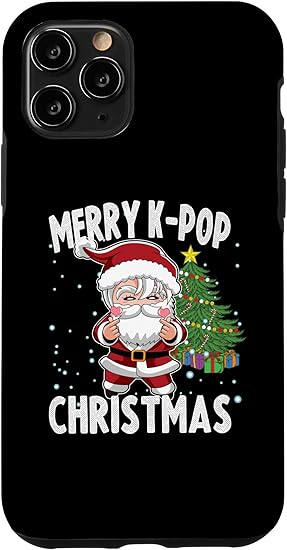 Amazon Iphone 11 Pro メリークリスマス オッパ サンタ K Pop アイドル スマホケース 家電 カメラ オンライン通販